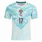 RAFAEL LEAO NO.17 Camiseta Segunda Portugal 2026-Versión Jugador