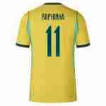 RAPHINHA NO.11 Camiseta Primera Brasil 2026-Versión Jugador
