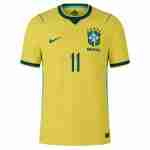 RAPHINHA NO.11 Camiseta Primera Brasil 2026-Versión Jugador