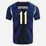 RAPHINHA NO.11 Camiseta Segunda Brasil 2026-Versión Jugador