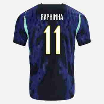 RAPHINHA NO.11 Camiseta Segunda Brasil 2026-Versión Jugador