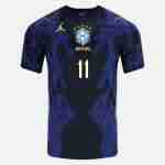 RAPHINHA NO.11 Camiseta Segunda Brasil 2026-Versión Jugador