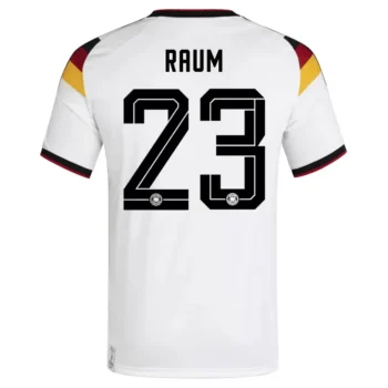 RAUM NO.23 Camiseta Primera Alemania 2026-Versión Jugador