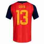 RAYA NO.13 Camiseta Primera España 2026-Versión Jugador