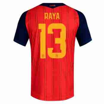 RAYA NO.13 Camiseta Primera España 2026-Versión Jugador