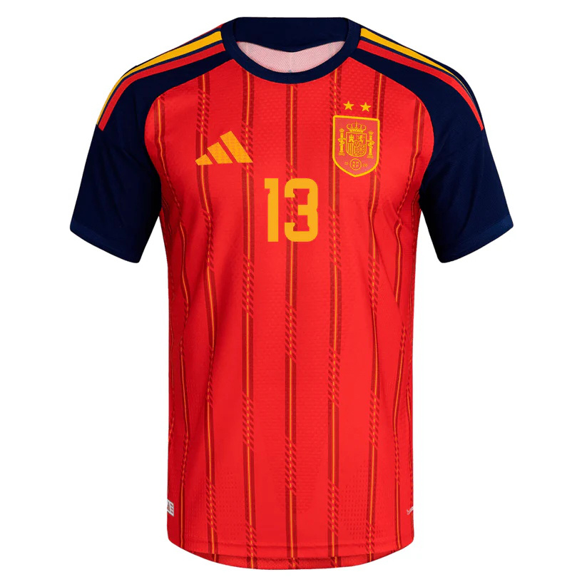 RAYA NO.13 Camiseta Primera España 2026-Versión Jugador_1