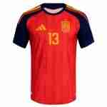 RAYA NO.13 Camiseta Primera España 2026-Versión Jugador