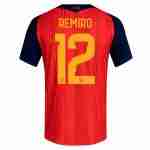 REMIRO NO.12 Camiseta Primera España 2026-Versión Jugador