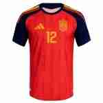 REMIRO NO.12 Camiseta Primera España 2026-Versión Jugador