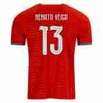 RENATO VEIGA NO.13 Camiseta Primera Portugal 2026-Versión Jugador
