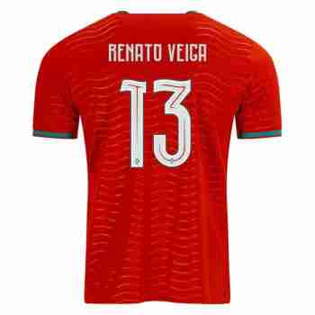 RENATO VEIGA NO.13 Camiseta Primera Portugal 2026-Versión Jugador
