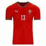 RENATO VEIGA NO.13 Camiseta Primera Portugal 2026-Versión Jugador