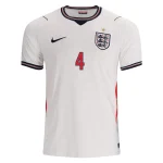 RICE NO.4 Camiseta Primera Inglaterra 2026-Versión Jugador