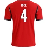 RICE NO.4 Camiseta Segunda Inglaterra 2026-Versión Jugador