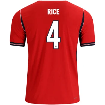 RICE NO.4 Camiseta Segunda Inglaterra 2026-Versión Jugador
