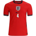 RICE NO.4 Camiseta Segunda Inglaterra 2026-Versión Jugador