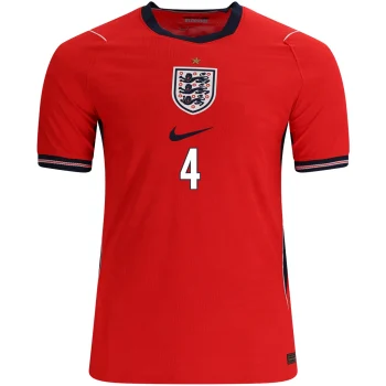 RICE NO.4 Camiseta Segunda Inglaterra 2026-Versión Jugador_1