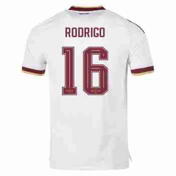 RODRIGO NO.16 Camiseta Segunda España 2026-Versión Jugador