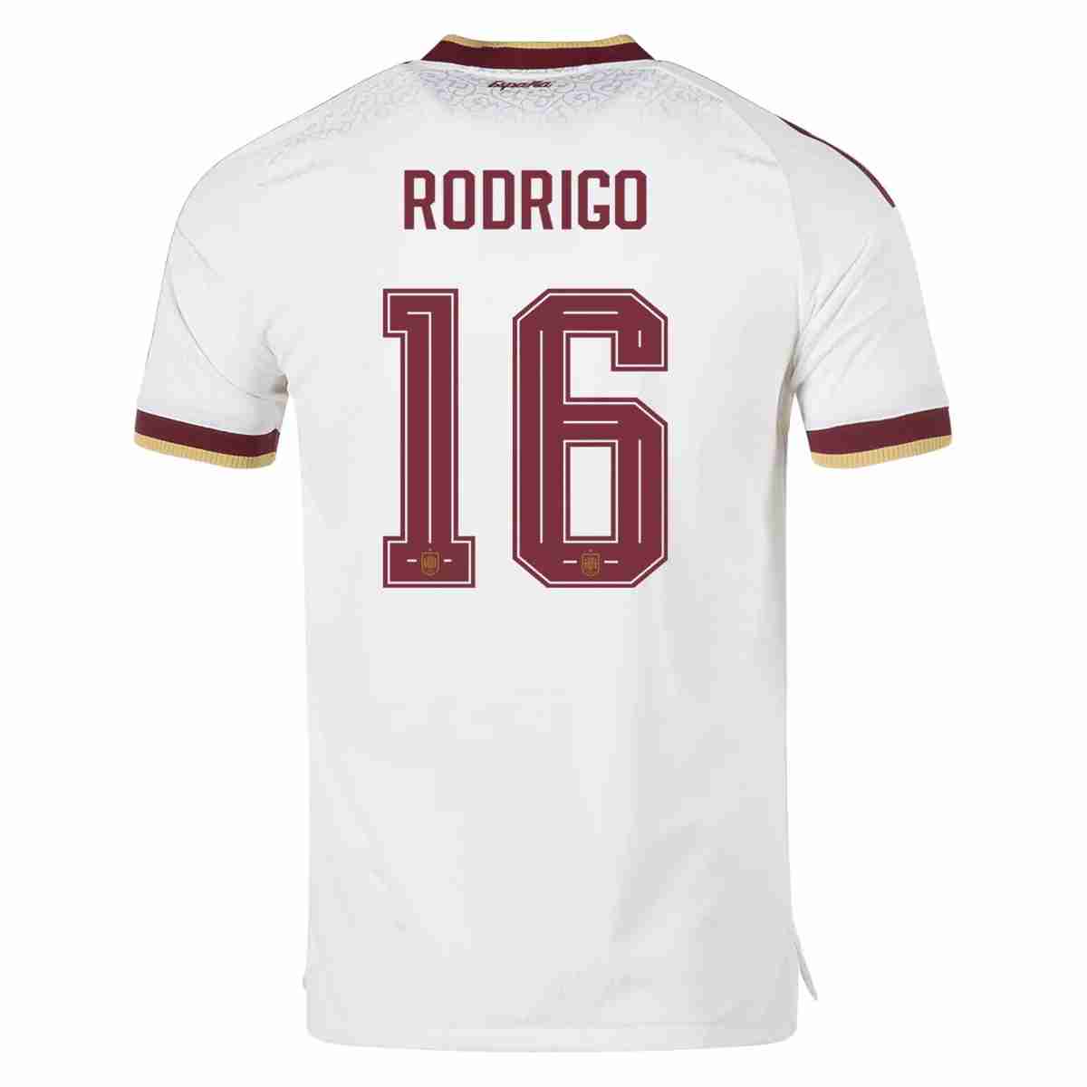 RODRIGO NO.16 Camiseta Segunda España 2026-Versión Jugador RODRIGO NO.16 Camiseta Segunda España 2026-Versión Jugador