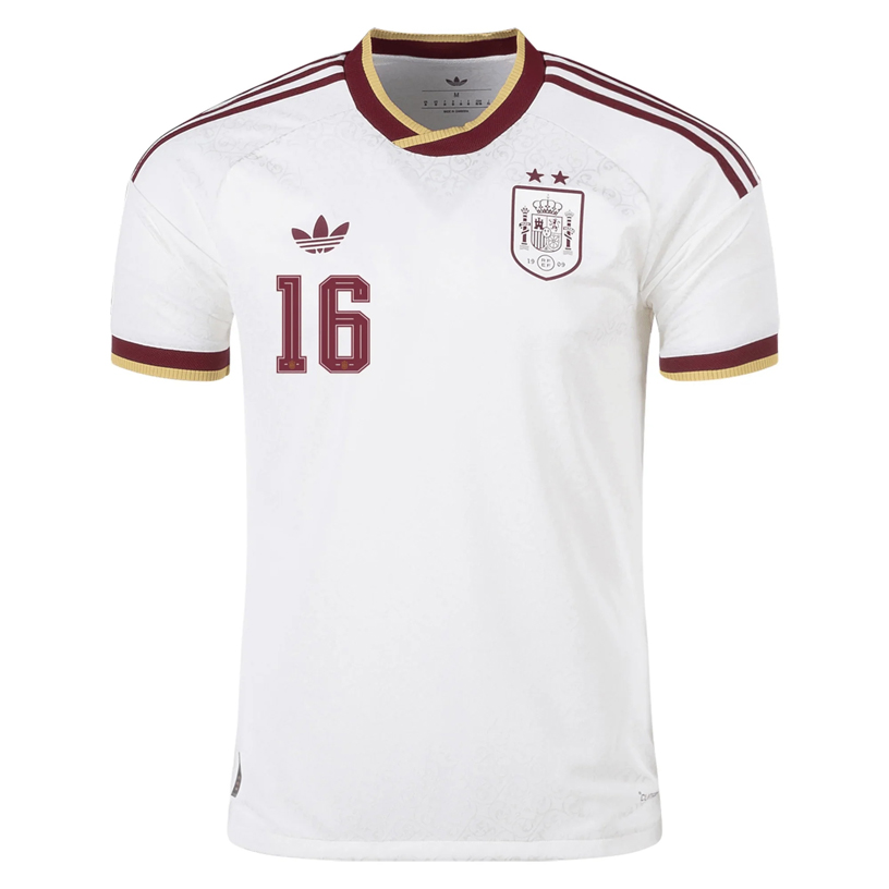 RODRIGO NO.16 Camiseta Segunda España 2026-Versión Jugador_1