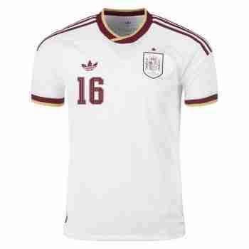 RODRIGO NO.16 Camiseta Segunda España 2026-Versión Jugador_1