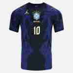 RONALDINHO NO.10 Camiseta Segunda Brasil 2026-Versión Jugador