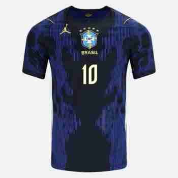 RONALDINHO NO.10 Camiseta Segunda Brasil 2026-Versión Jugador_1