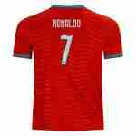 RONALDO NO.7 Camiseta Primera Portugal 2026-Versión Jugador