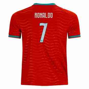 RONALDO NO.7 Camiseta Primera Portugal 2026-Versión Jugador