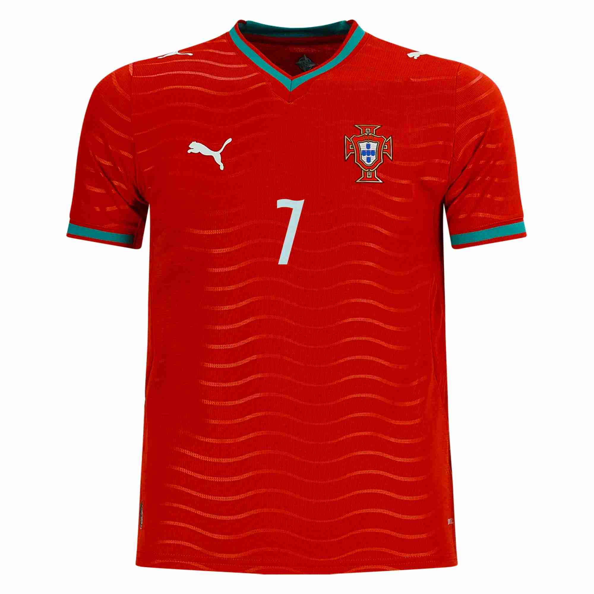 RONALDO NO.7 Camiseta Primera Portugal 2026-Versión Jugador_1 RONALDO NO.7 Camiseta Primera Portugal 2026-Versión Jugador_1