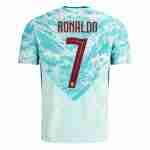 RONALDO NO.7 Camiseta Segunda Portugal 2026-Versión Jugador
