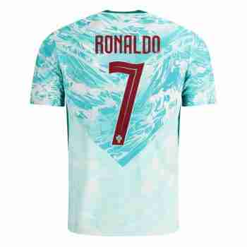 RONALDO NO.7 Camiseta Segunda Portugal 2026-Versión Jugador