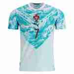 RONALDO NO.7 Camiseta Segunda Portugal 2026-Versión Jugador