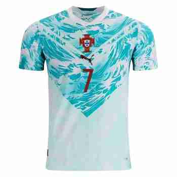 RONALDO NO.7 Camiseta Segunda Portugal 2026-Versión Jugador_1