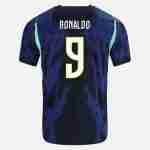 RONALDO NO.9 Camiseta Segunda Brasil 2026-Versión Jugador