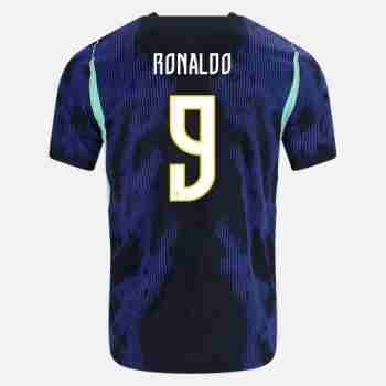 RONALDO NO.9 Camiseta Segunda Brasil 2026-Versión Jugador