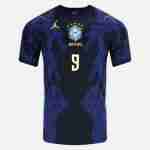 RONALDO NO.9 Camiseta Segunda Brasil 2026-Versión Jugador