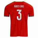 RÚBEN DIAS NO.3 Camiseta Primera Portugal 2026-Versión Jugador