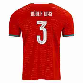 RÚBEN DIAS NO.3 Camiseta Primera Portugal 2026-Versión Jugador