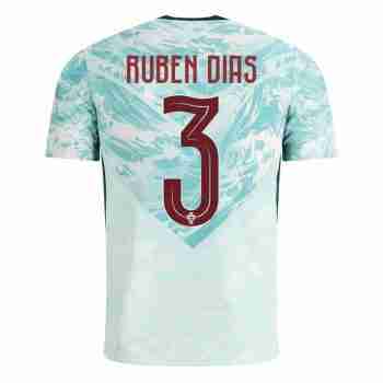 RUBEN DIAS NO.3 Camiseta Segunda Portugal 2026-Versión Jugador