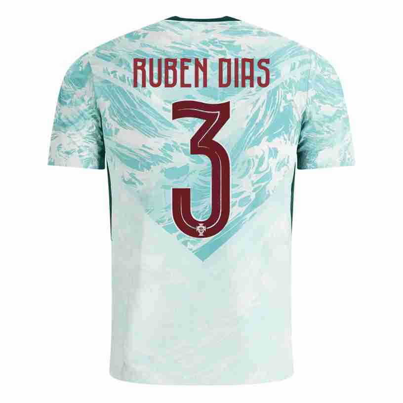 RUBEN DIAS NO.3 Camiseta Segunda Portugal 2026-Versión Jugador RUBEN DIAS NO.3 Camiseta Segunda Portugal 2026-Versión Jugador