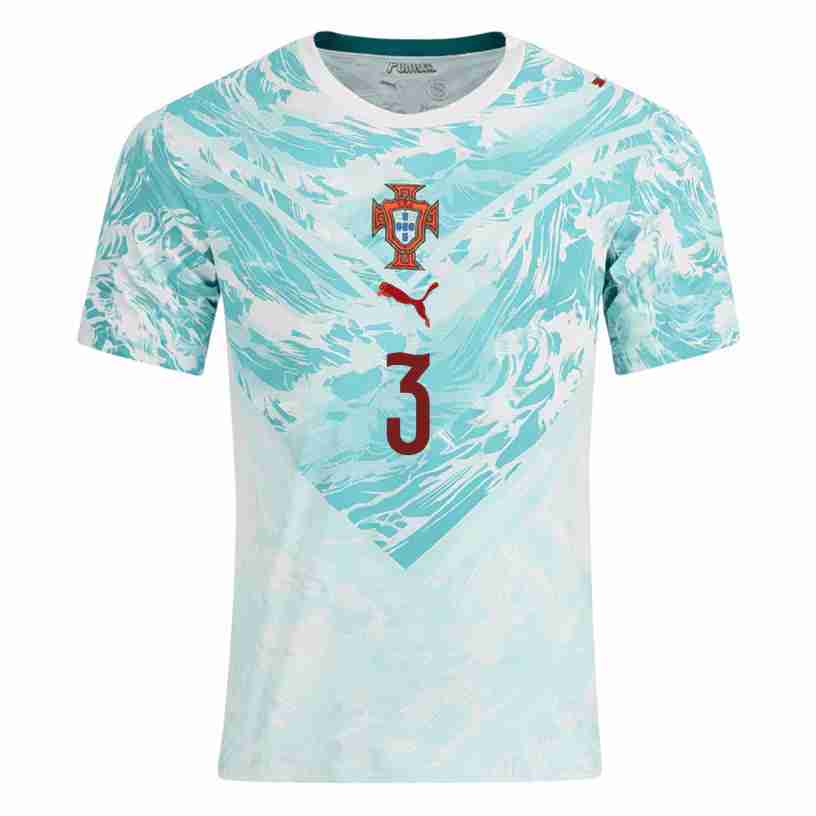 RUBEN DIAS NO.3 Camiseta Segunda Portugal 2026-Versión Jugador_1 RUBEN DIAS NO.3 Camiseta Segunda Portugal 2026-Versión Jugador_1