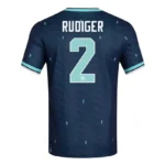 RUDIGER NO.2 Camiseta Segunda Alemania 2026-Versión Jugador