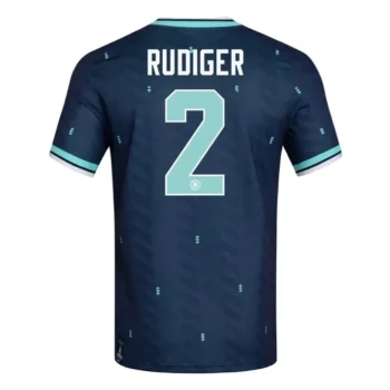 RUDIGER NO.2 Camiseta Segunda Alemania 2026-Versión Jugador