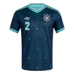 RUDIGER NO.2 Camiseta Segunda Alemania 2026-Versión Jugador