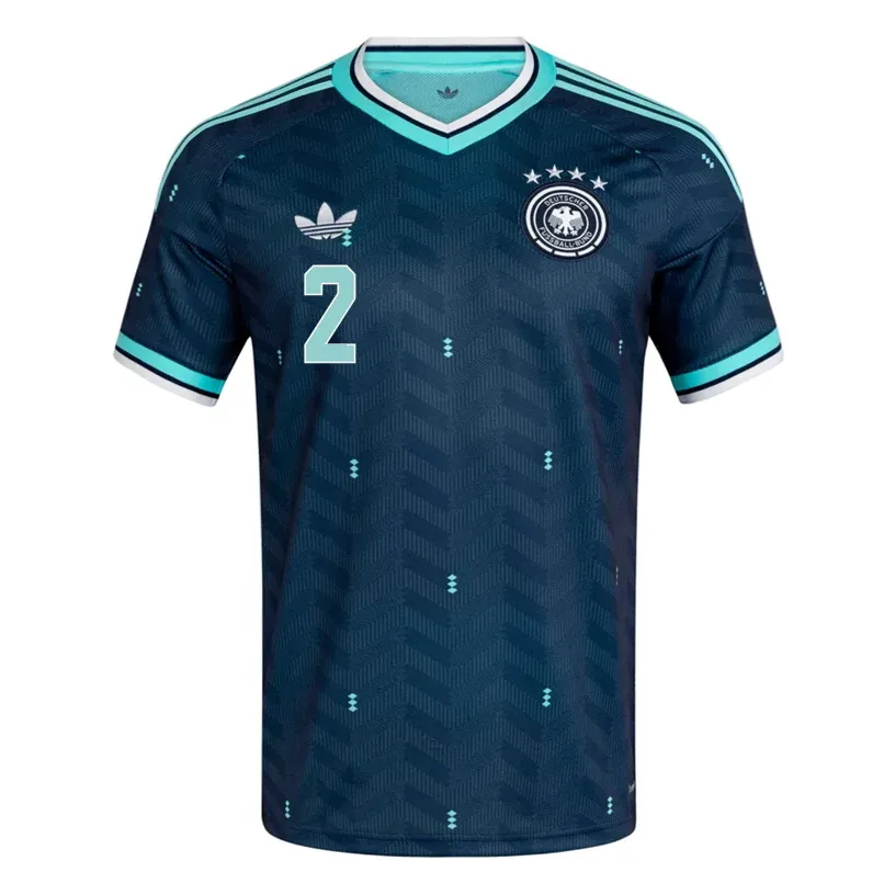 RUDIGER NO.2 Camiseta Segunda Alemania 2026-Versión Jugador_1 RUDIGER NO.2 Camiseta Segunda Alemania 2026-Versión Jugador_1