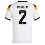 RUDIGER NO.2 Camiseta Primera Alemania 2026-Versión Jugador