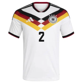RUDIGER NO.2 Camiseta Primera Alemania 2026-Versión Jugador_1