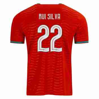 RUI SILVA NO.22 Camiseta Primera Portugal 2026-Versión Jugador