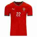 RUI SILVA NO.22 Camiseta Primera Portugal 2026-Versión Jugador